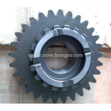 Forging MF 660 tractor forging gear